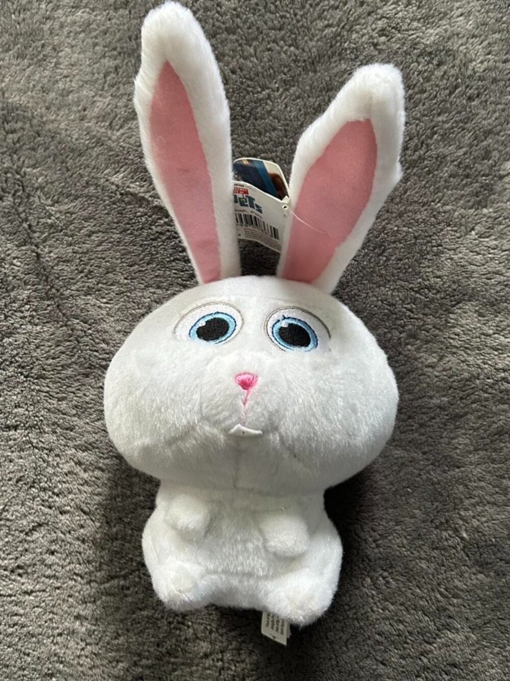 The Secret Life of Pets White Bunny Plush